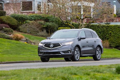 Review 2017 Acura Mdx Sport Hybrid Delivers The Goods