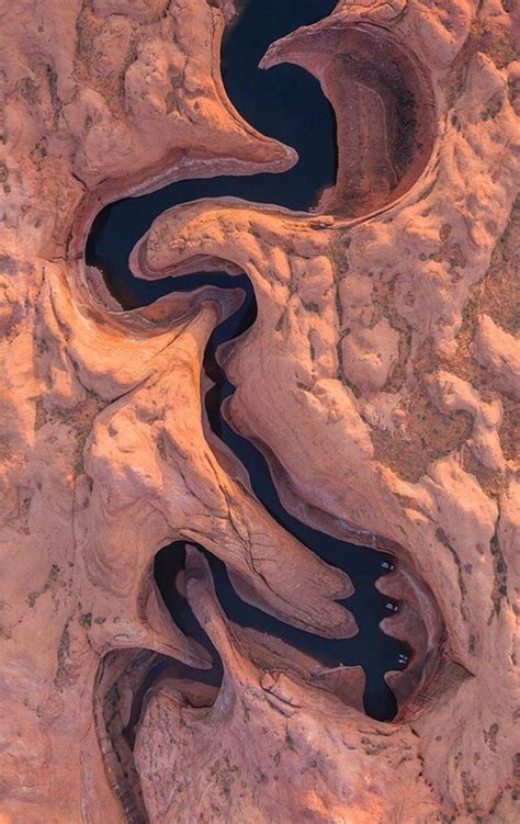 Drone View Of Lake Powell Utah Aerial Photography Drone Drone