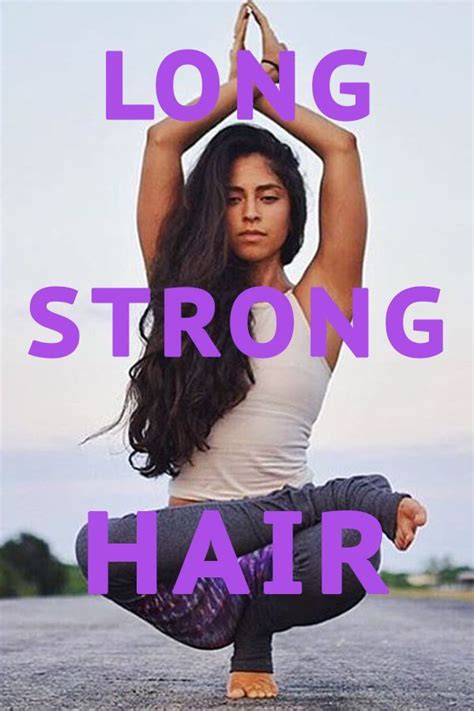 Simple Way To Get Longer Stronger Hair This Fall Strong Hair Longer