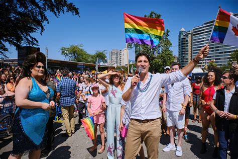 the life of justin trudeau in pictures