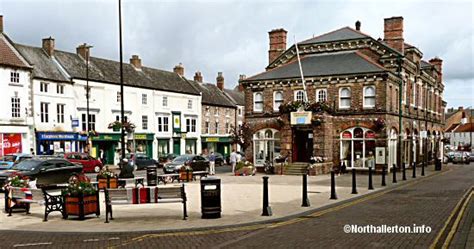 Northallerton North Yorkshires County Town Information Historic Battles