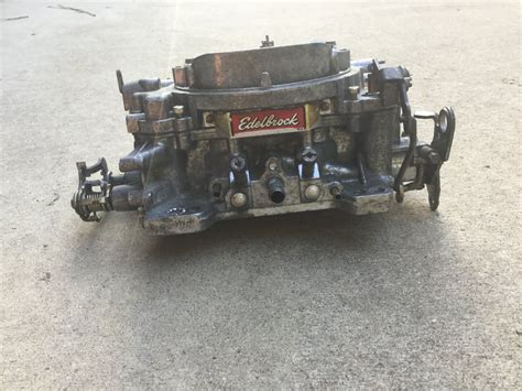 Edelbrock 1406 For Parts The Hamb