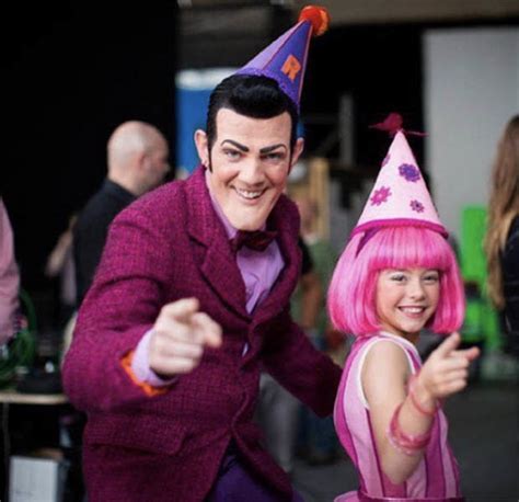 Stefan Karl Stefanssons Lazytown Co Star Stephanie Shares Throwback