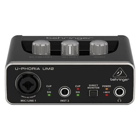 Behringer U Control Uca202 Usb Audio Interface Review Pilottogether