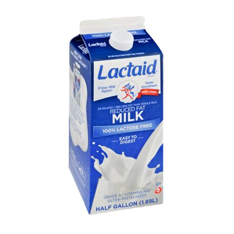 But for you the store should sell their own brand of it. Lactaid 100% Lactose Free Reduced Fat Milk Reviews 2020