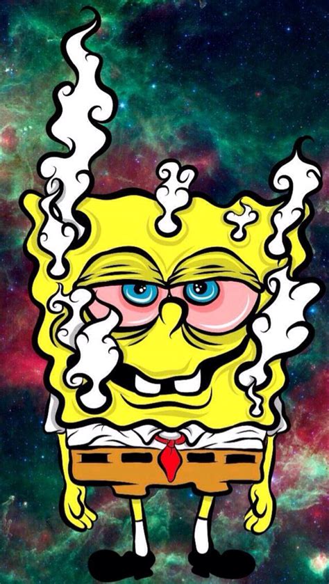 Stoner Spongebob Wallpaper Carrotapp