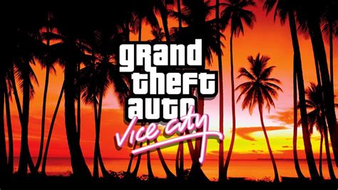 Gta Vice City Opening Intro Remastered Youtube