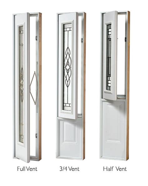 Want To Add More Light And Ventilation To Your Entry Door Sunrise