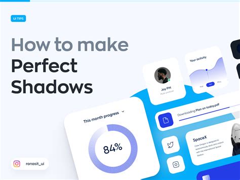 How To Make Perfect Shadows Ui Tips By Dmitry Lauretsky For Ronas It Ui Ux Team On Dribbble