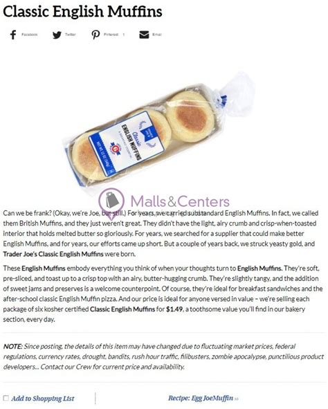 Check spelling or type a new query. Trader Joe's Weekly Ad - sales & flyers specials ...