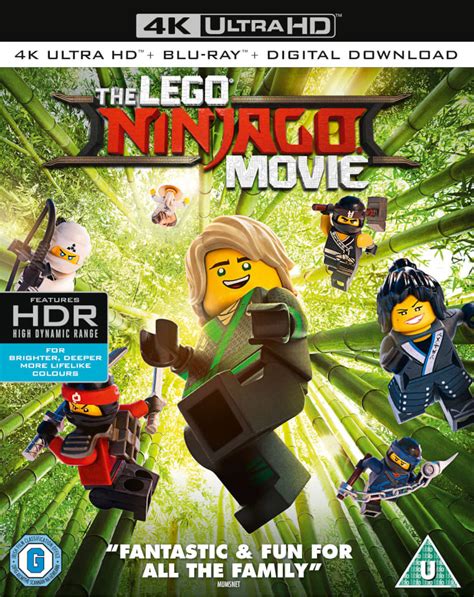 Children have loved playing with lego for many years. The LEGO Ninjago Movie - 4K Ultra HD Blu-ray - Zavvi UK