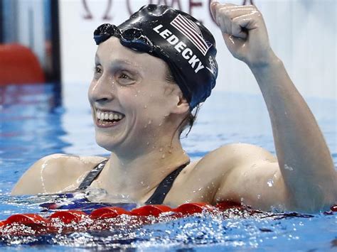 Katie Ledecky: The Unstoppable Swimmer