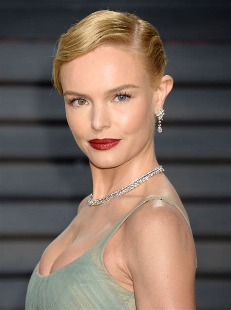 Kate Bosworth At The 2017 Vanity Fair Oscar Party Celebrity Hairstyles Cool Hairstyles Oscars