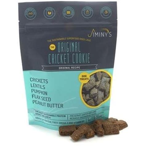 If your dog is diabetic why not treat your dog to healthy, safe food all the time and learn how to make homemade dog food? Jiminys Original Cricket Dog Treat - 6oz bag Limited Ingredients- Pumpkin Flavor- Made in USA ...