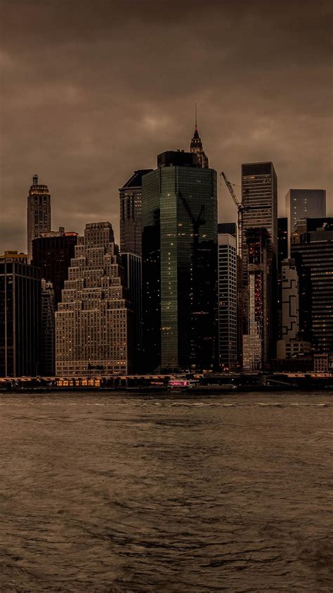 1080x1920 New York Skyscraper Hd Evening Photography World For