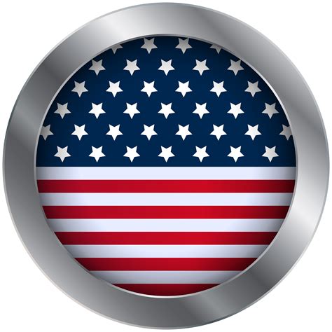 The flag of the united states shall be thirteen horizontal stripes, alternate red and white; Download Us Flag Circle Png | PNG & GIF BASE