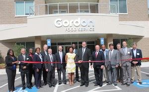 You can also join a talent pool in your area (s) of interest to receive notifications when jobs in that functional area are posted. Gordon Food Service Opens Georgia Distribution Center ...