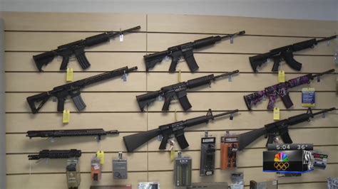 Dicks Sporting Goods Ends Sale Of Assault Style Rifles