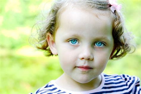 Little Girl Blue Eyes Child Free Photo On Pixabay