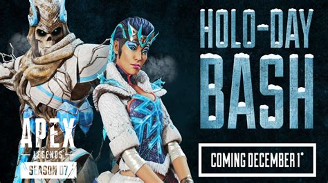 Holo Day Bash 2020 Event Trailer And More Apex Legends Item Store