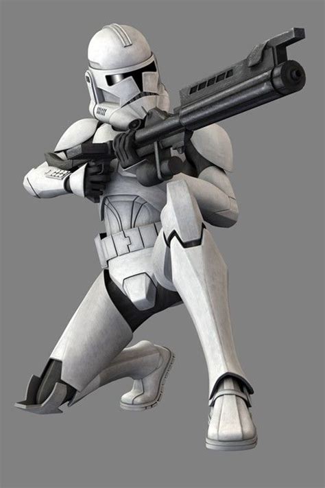 Phase Ii Clone Trooper Armor Star Wars Clone Wars Star Wars Clone