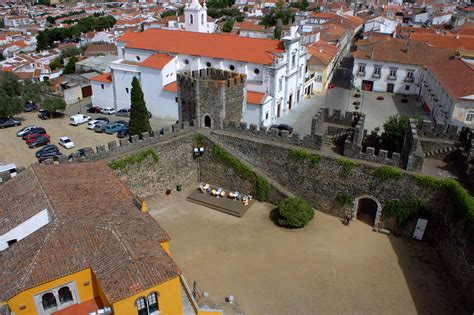 Beja Castle Beja Portugal Visions Of The Past