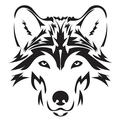 Wolf Head Illustrations Royalty Free Vector Graphics And Clip Art Istock
