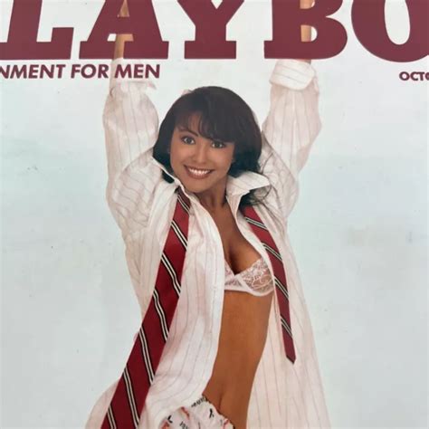 Playboy Magazine October Tiffany Sloan Playmate Girls Of The East Pics Eur Picclick De