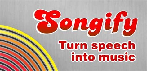 Songify | Speech apps, Speech and language, Speech