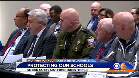 Chesterfields School Safety Task Force Meets For First Time