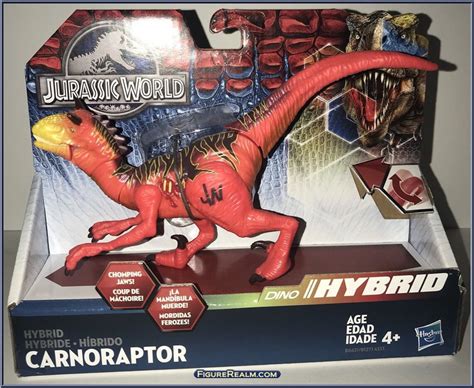 Carnoraptor Jurassic World Hybrid Hasbro Action Figure