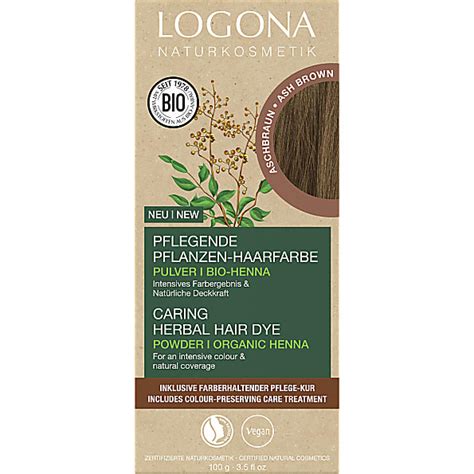 Logona Hair Colour Powder Natural Brown Centideo