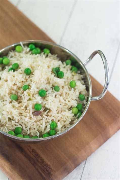 Peas Pulao Recipe Maya Kitchenette