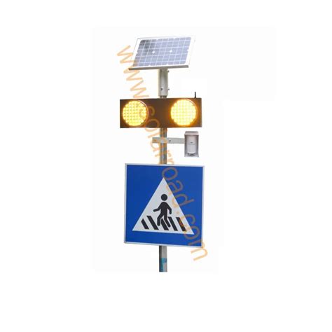 Solar Pedestrian Crossing Led Warning Light Buy Led Warning Light