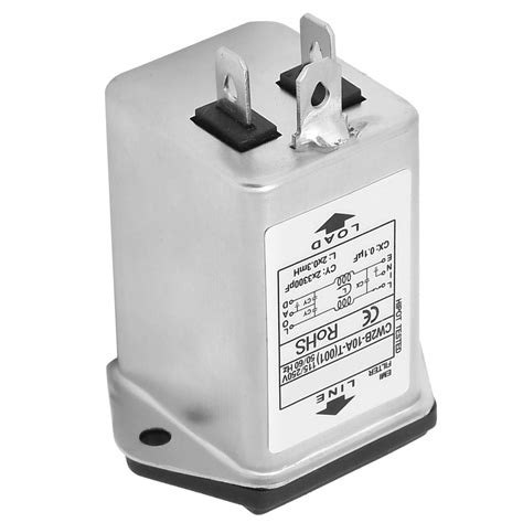 Emi Power Filter Cw2b 10a T 001 Emi Filter With Fuse Socket Noise