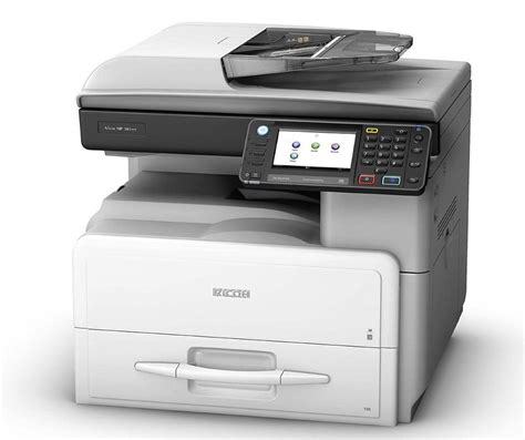 Ricoh Aficio Mp 301spf Black And White Laser Multifunction Printer Copier