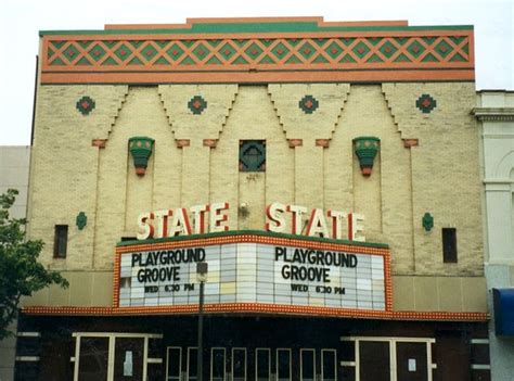 State Theatre Bay City Mi Built As The Bijou Theatre In Flickr