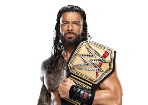 Roman Reigns Undisputed Universal Render Png By Wrestlingiconhere On