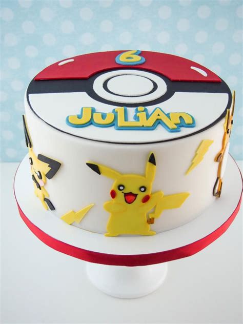Pokémon Cake Pokemon Birthday Cake Pokemon Cake Pikachu Cake
