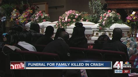 Funerals Held For 5 Killed In I 435 Accident Youtube