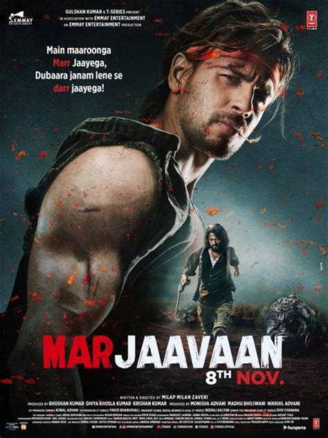 Marjaavaan Box Office Budget Hit Or Flop Predictions Posters Cast