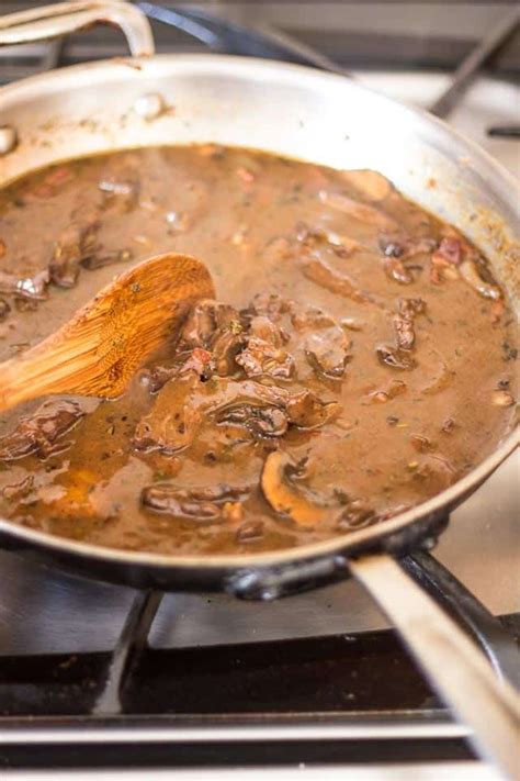 This is a good stock recipe for using a beef heart with few bells or. Beef Heart Stroganoff | Recipe (With images) | Stuffed ...