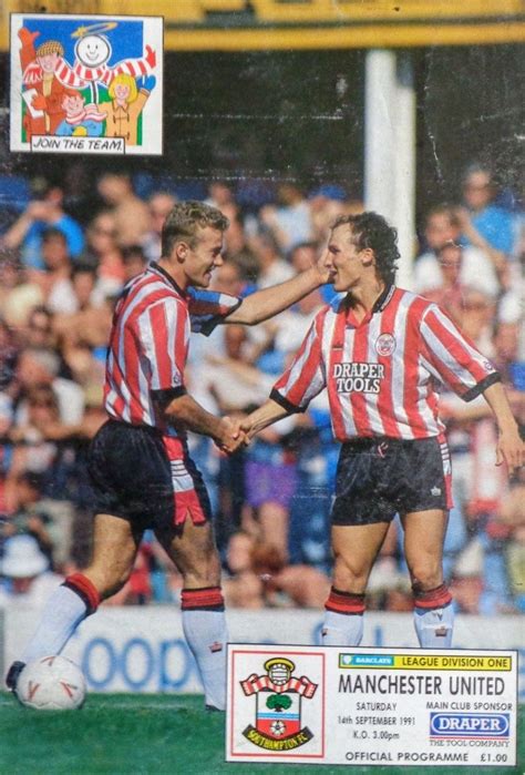 Manchester united have recovered 35 points from losing positions in premier league games against southampton, more than any side has against another in the competition's history. Southampton 0 Man Utd 1 in Sept 1991 at The Dell. The ...