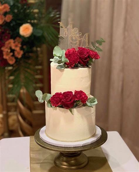 Cake Topper Lisas Florist