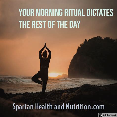 Have A Morning Ritual Morning Ritual Health And Nutrition Emotional Freedom