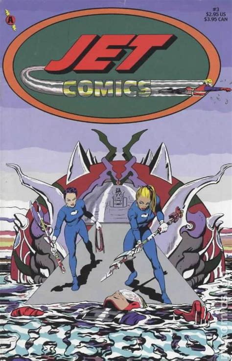 Jet Comics Comic Books Issue 3