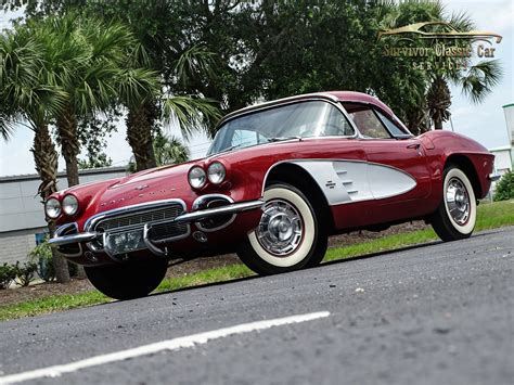 1961 Chevrolet Corvette Survivor Classic Cars Services
