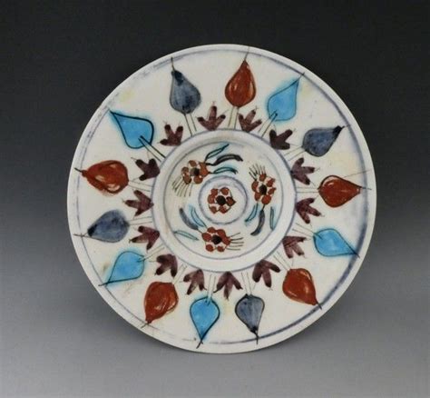 Kutahya Pottery Dish C 1720 Ceramics Vintage Ceramic Pottery Dishes