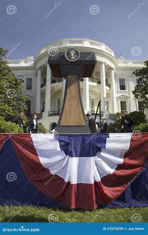 490 White House Podium Photos Free And Royalty Free Stock Photos From