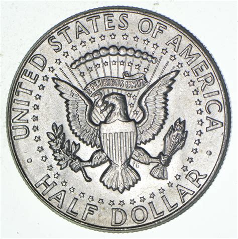 Beautiful Toned 1964 Kennedy Silver Half Dollar 90 Us Coin